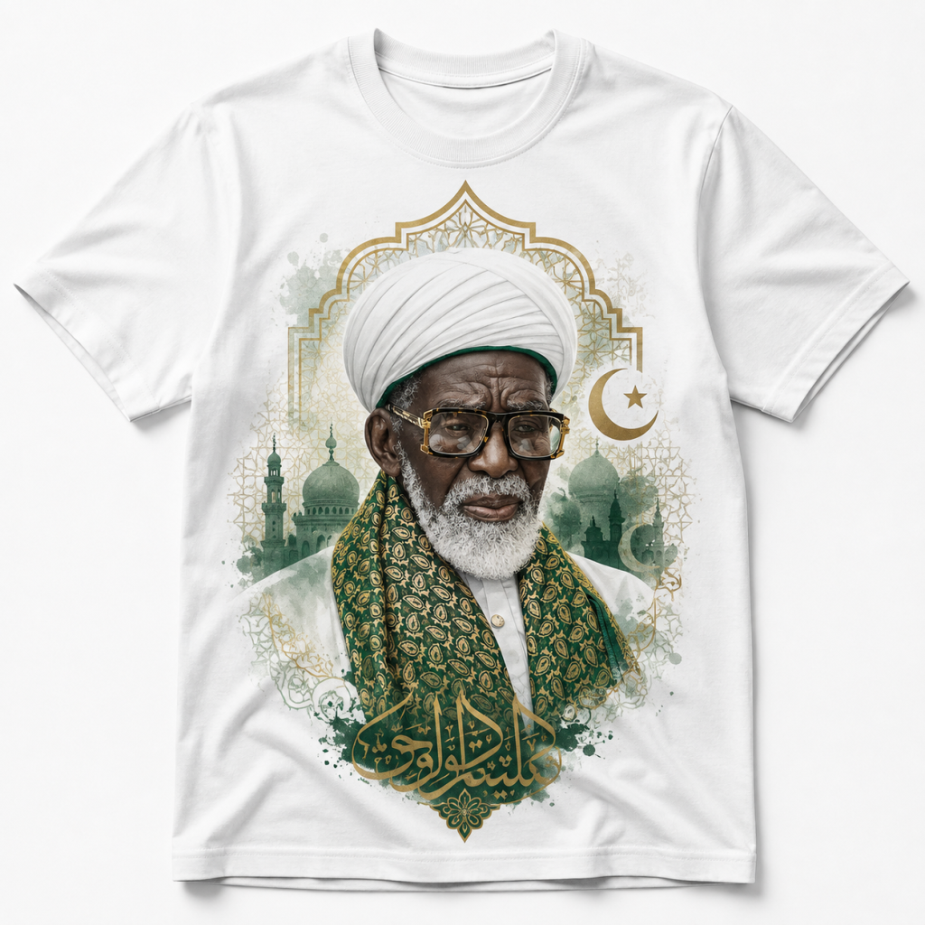 The Chief Imam — Mawlid Heritage T-Shirt