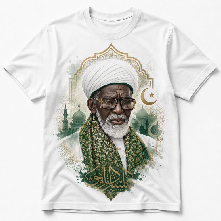 The Chief Imam — Mawlid Heritage T-Shirt