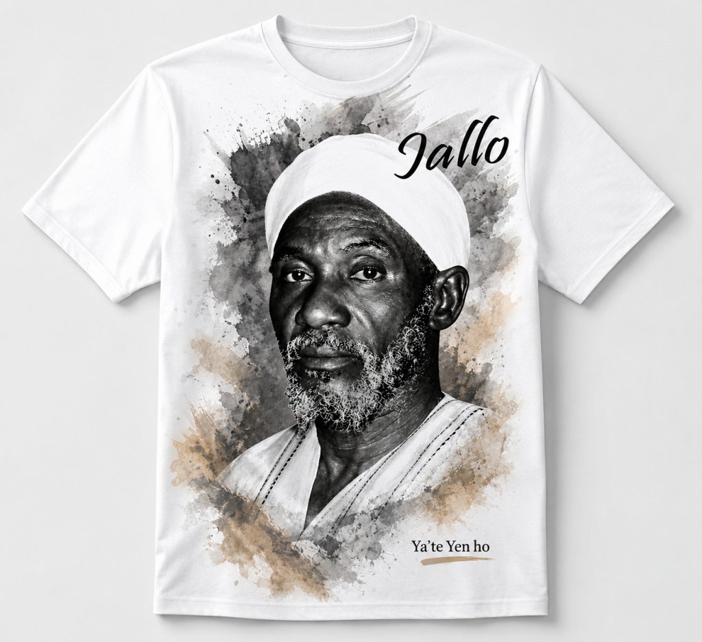 Mawlid Wear – Jallo Heritage Edition T-Shirt