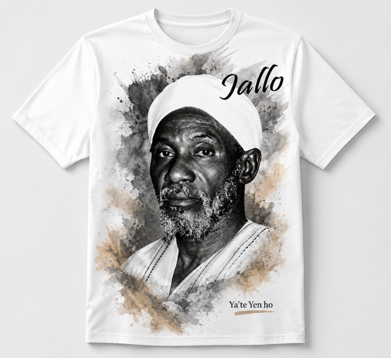 Mawlid Wear – Jallo Heritage Edition T-Shirt